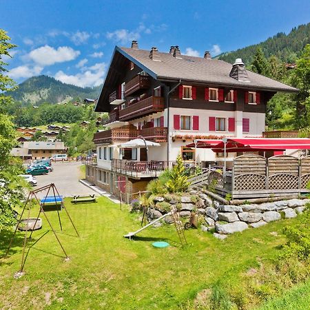 Le Roitelet Hotel Chatel Exterior photo