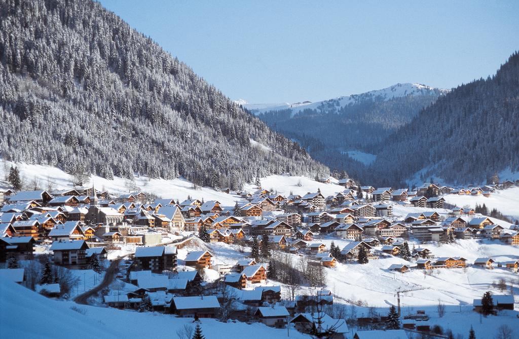 Le Roitelet Hotel Chatel Exterior photo