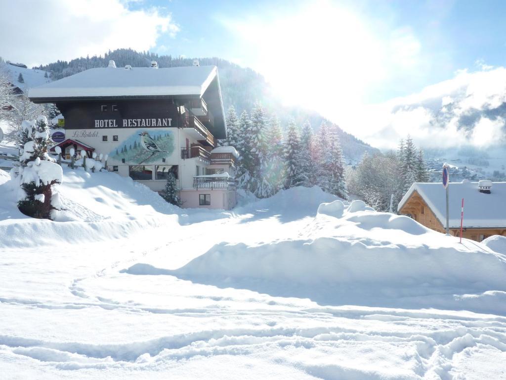 Le Roitelet Hotel Chatel Exterior photo